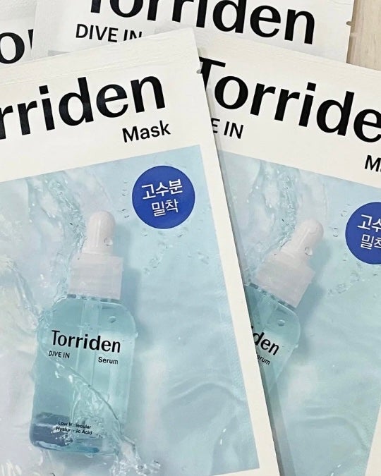 トリデン ダイブインマスクパック/Torriden/シートマスク・パックを使ったクチコミ(1枚目)