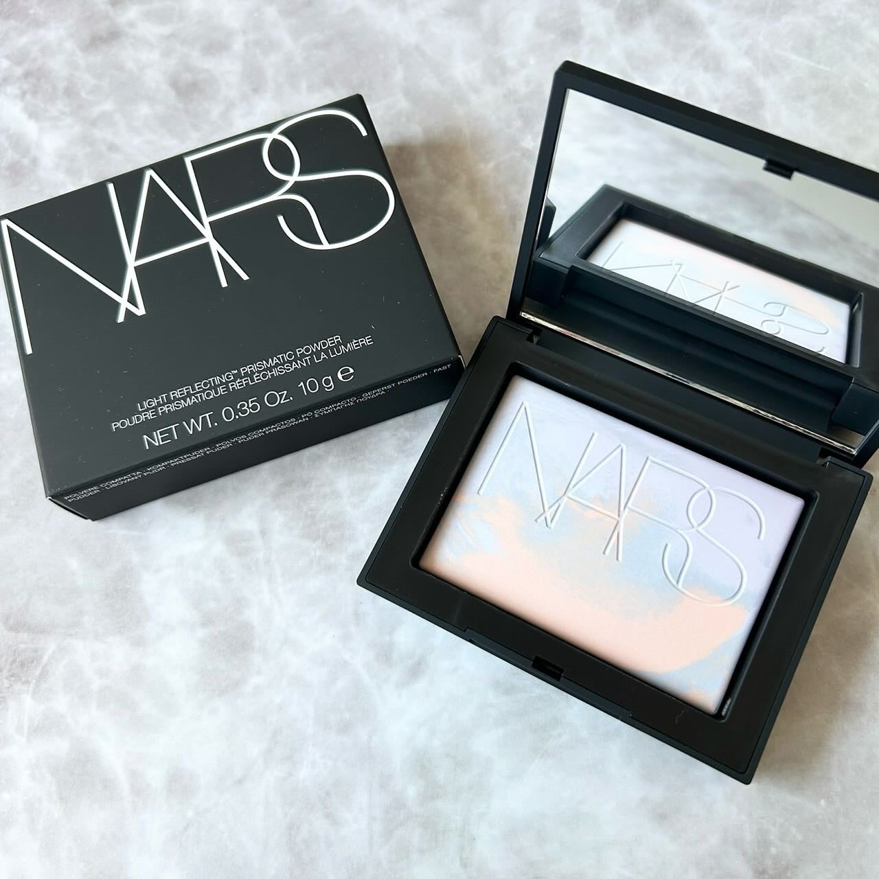 ライトリフレクティング プリズマティックパウダー/NARS/プレストパウダーを使ったクチコミ(2枚目)