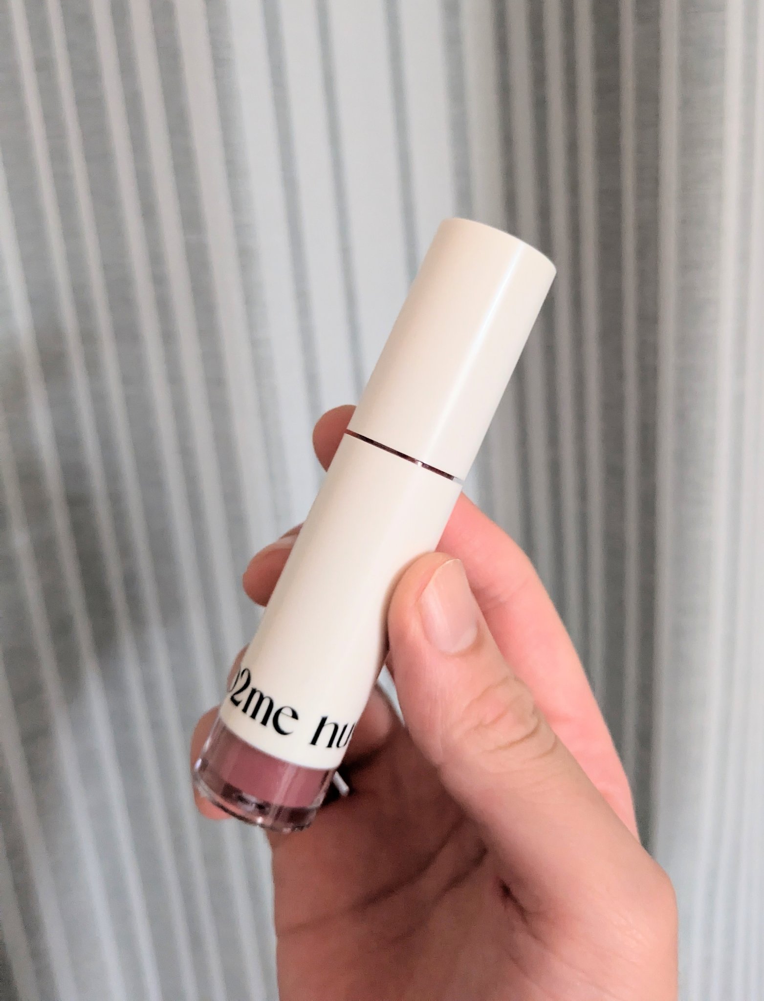 アップトゥーミー　ハグマイリップ　カラーロックプランパー/up2me/リッププランパーを使ったクチコミ（2枚目）