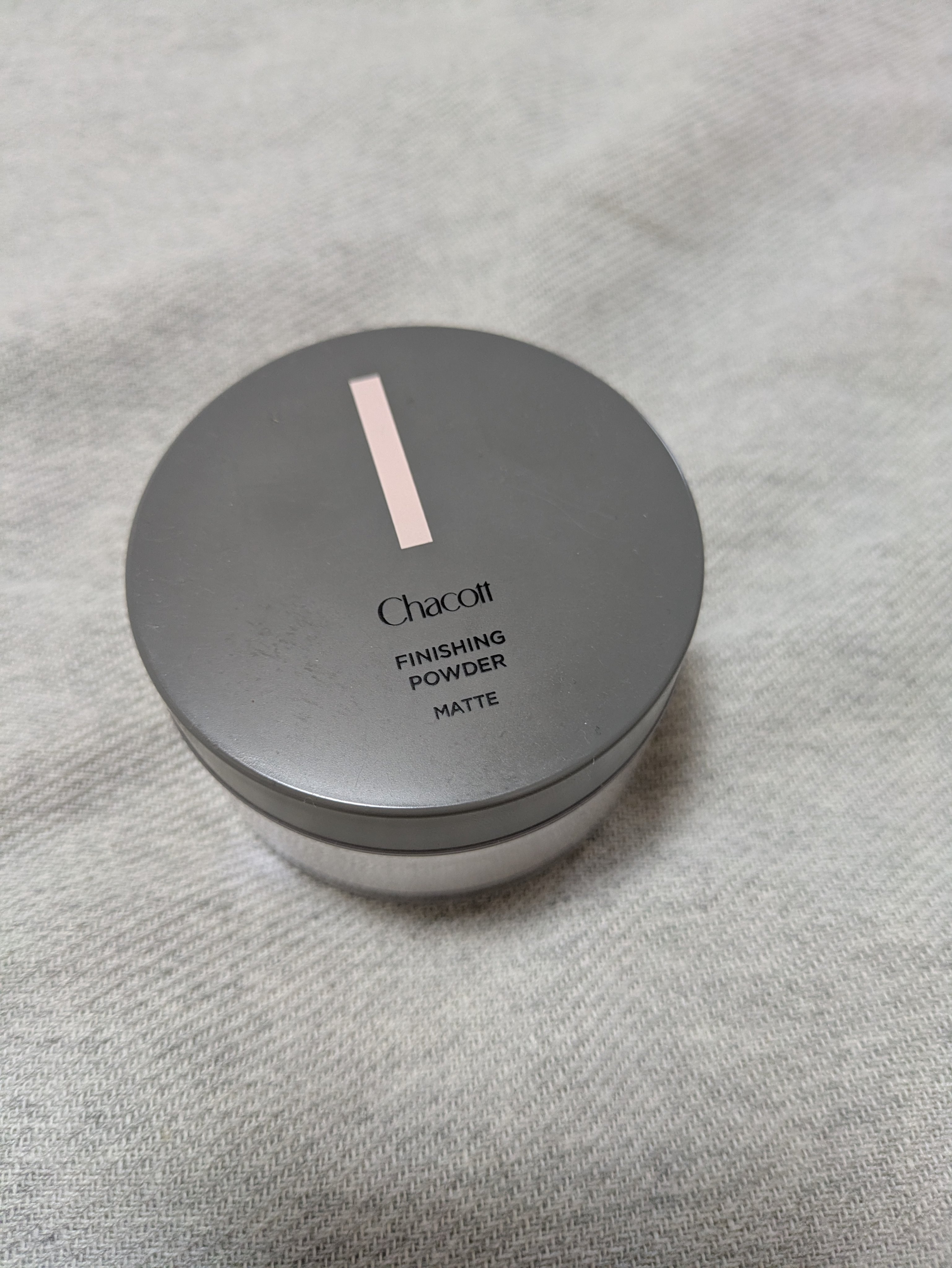 フィニッシングパウダー マット/チャコット・コスメティクス/ルースパウダーを使ったクチコミ（1枚目）