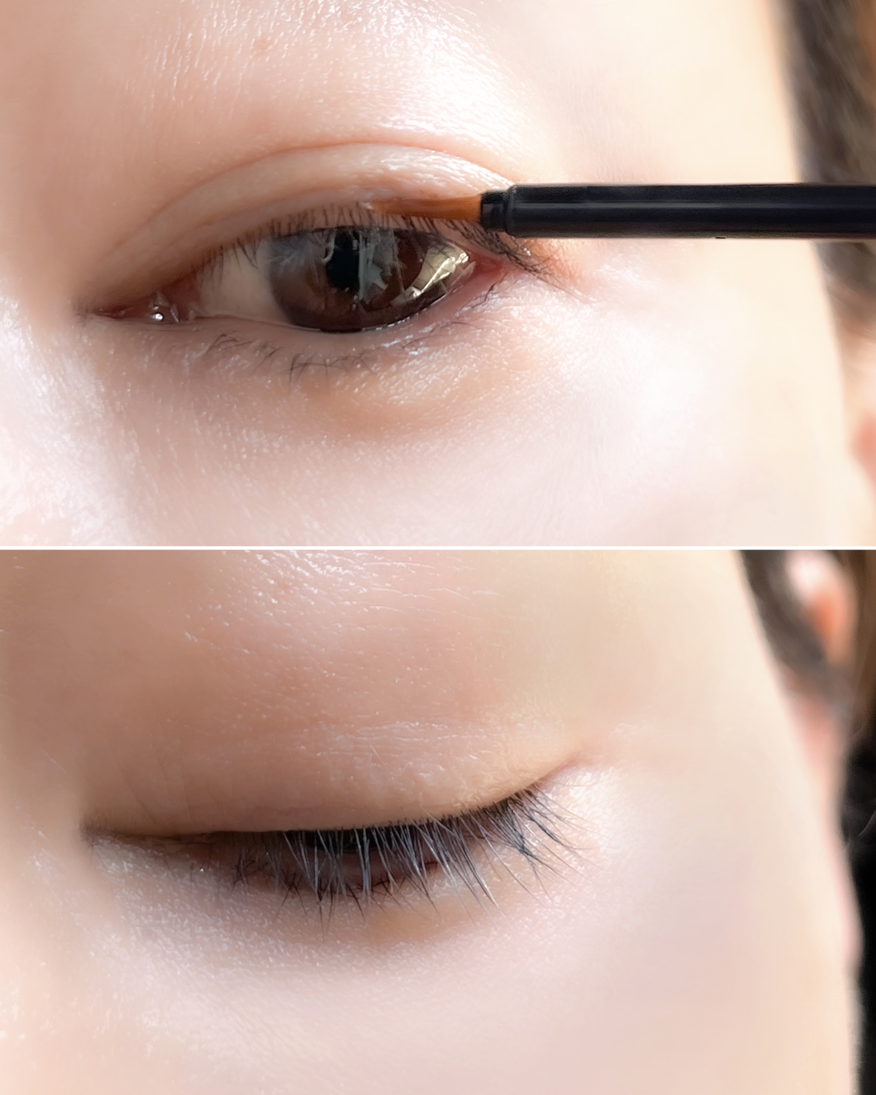 アイラッシュセラム100EX/COSNORI/まつげ美容液を使ったクチコミ（3枚目）