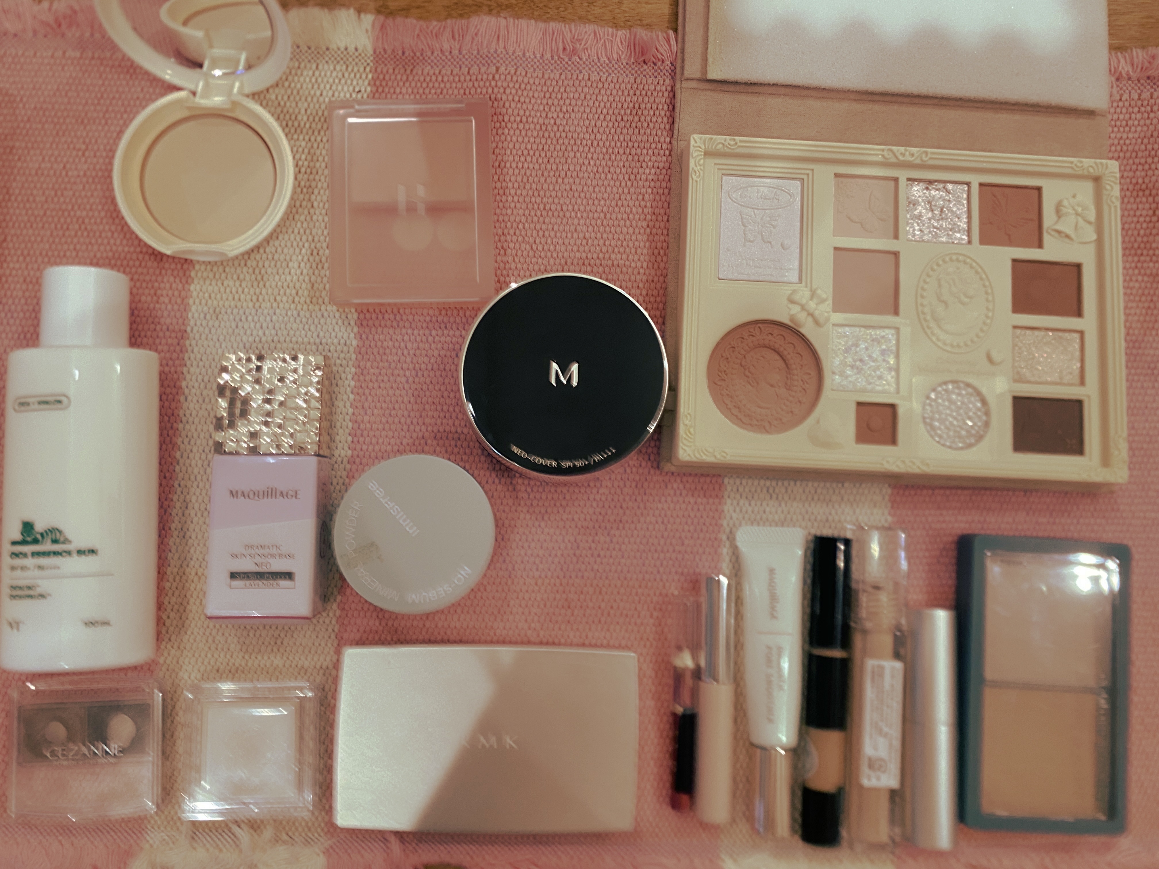 ザ コントゥア カラー(クリーム) WT001 グロウホワイト/Visée/ハイライトを使ったクチコミ（1枚目）