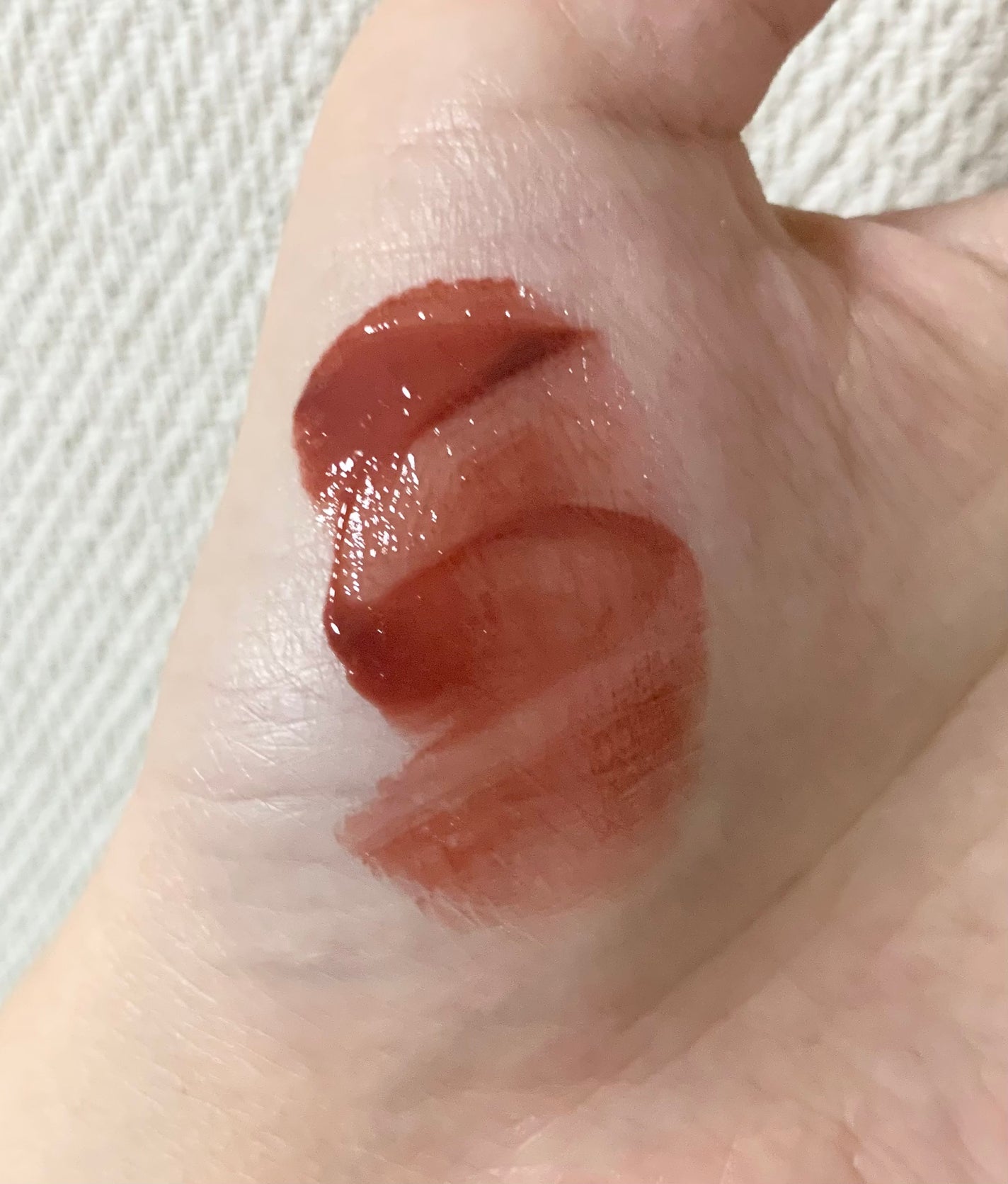 Melty flower lip tint/haomii/口紅を使ったクチコミ(2枚目)