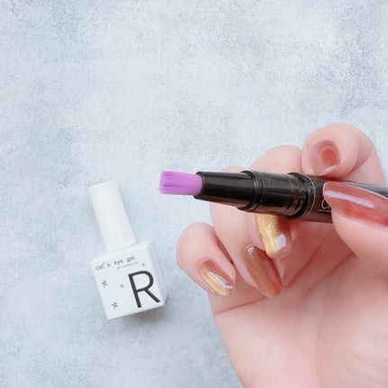 チャームスティックジェル/OMD/オールインワンネイルを使ったクチコミ(10枚目)