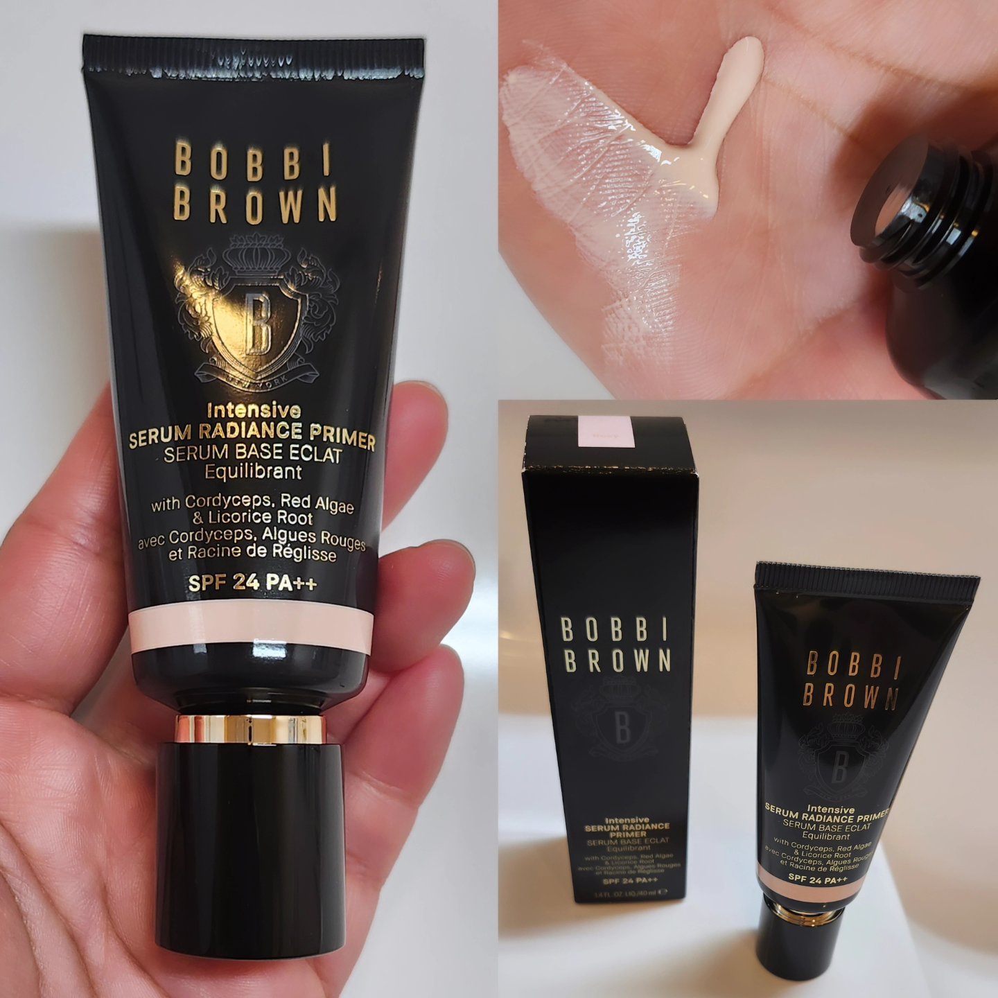 インテンシブ セラム ラディアンス プライマー/BOBBI BROWN/化粧下地を使ったクチコミ（1枚目）