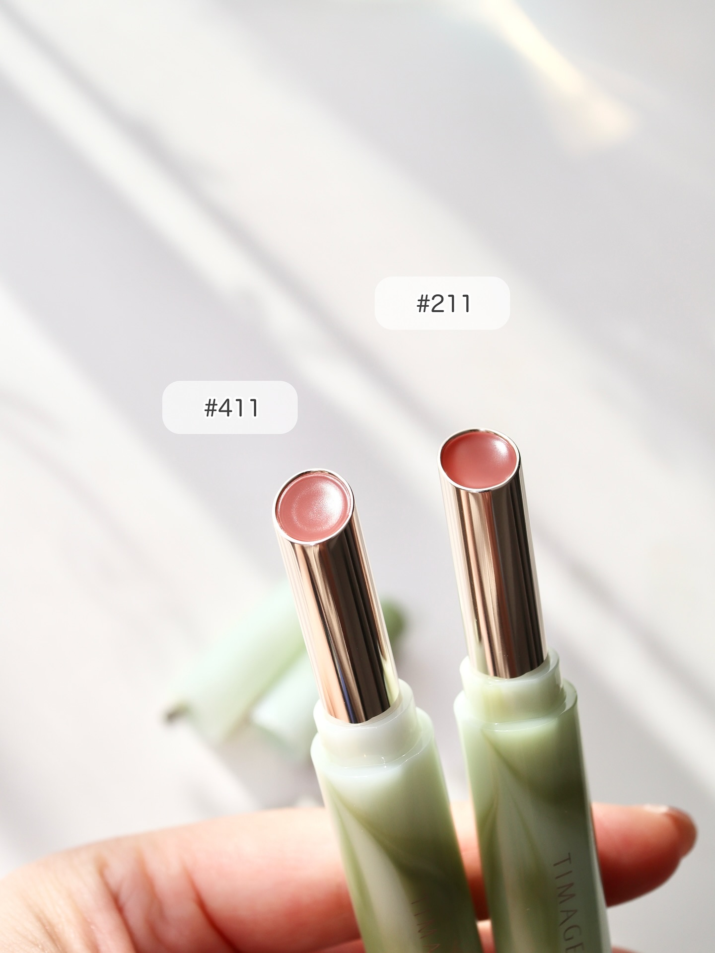 エッセンスリップジェル/TIMAGE/口紅を使ったクチコミ（3枚目）