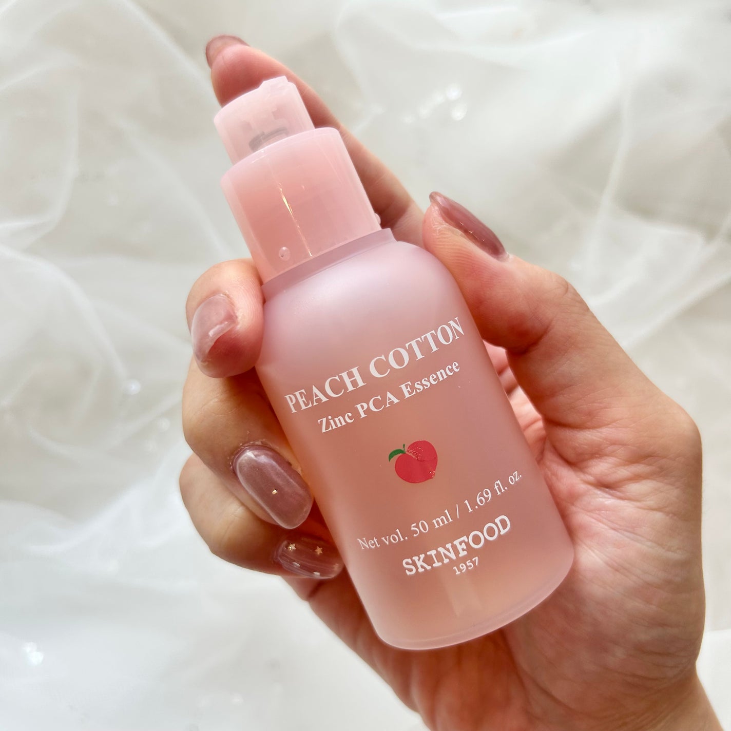 ピーチコットンジンクPCAエッセンス/SKINFOOD/美容液を使ったクチコミ(8枚目)