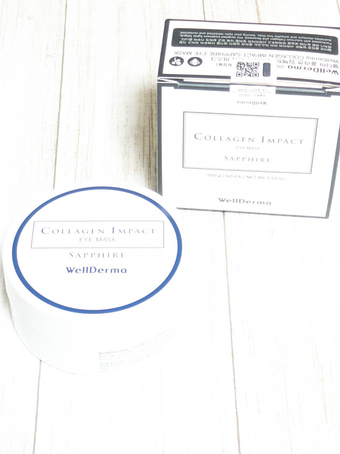 サファイア コラーゲン インパクトアイパッチ/WellDerma/アイケア・アイクリームを使ったクチコミ(4枚目)