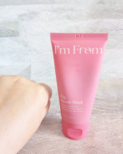 フィグスクラブマスク/I'm from/スクラブ・ゴマージュを使ったクチコミ(4枚目)