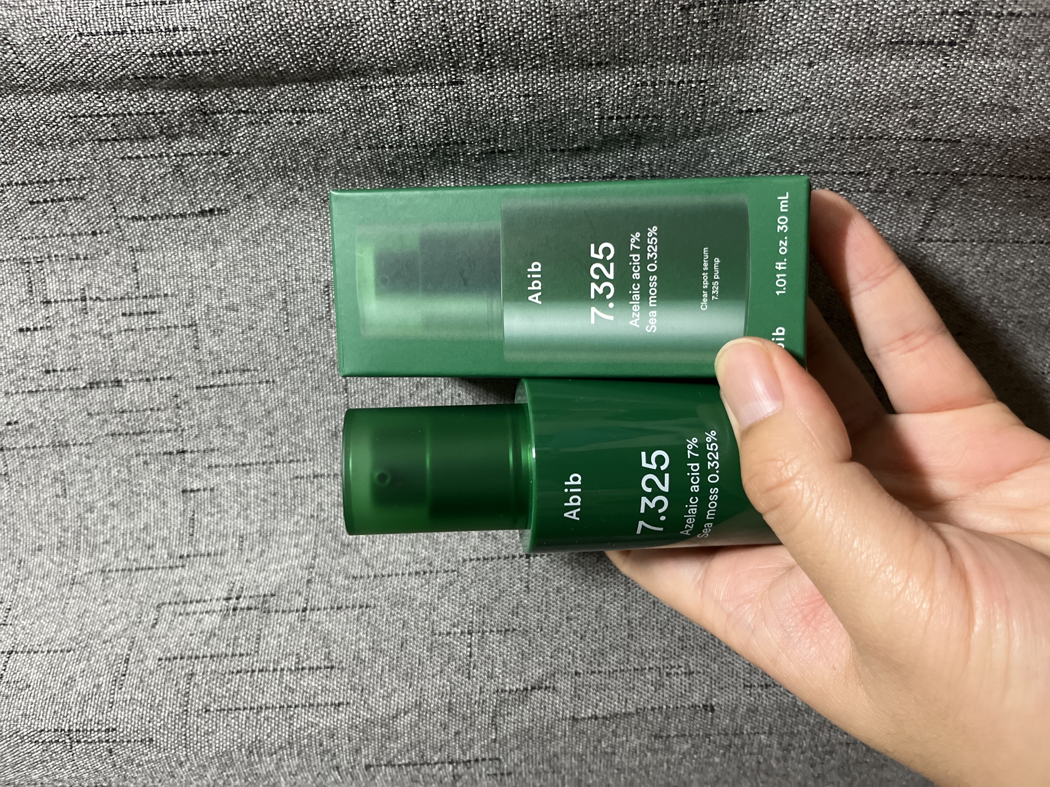 クリアスポットセラム7.325ポンプ/Abib /美容液を使ったクチコミ（2枚目）