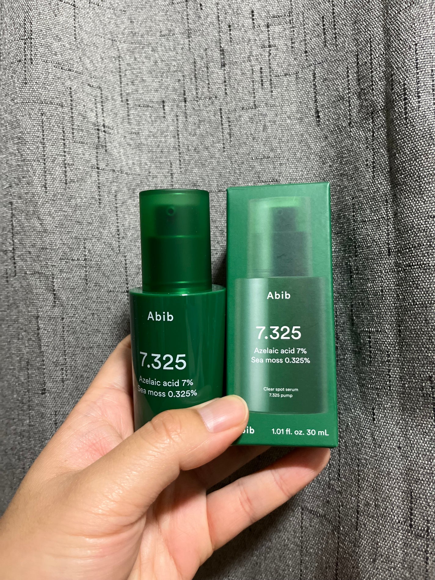 クリアスポットセラム7.325ポンプ/Abib /美容液を使ったクチコミ(2枚目)