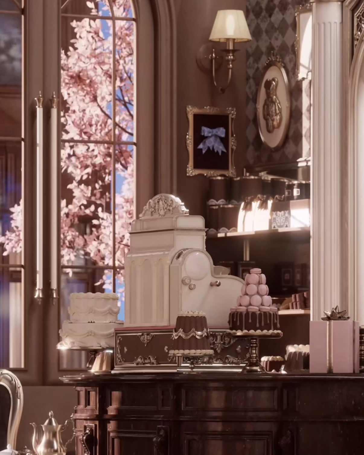 シェルズジュエルコレクション 6色アイシャドウパレット/FlowerKnows/アイシャドウパレットを使ったクチコミ（2枚目）