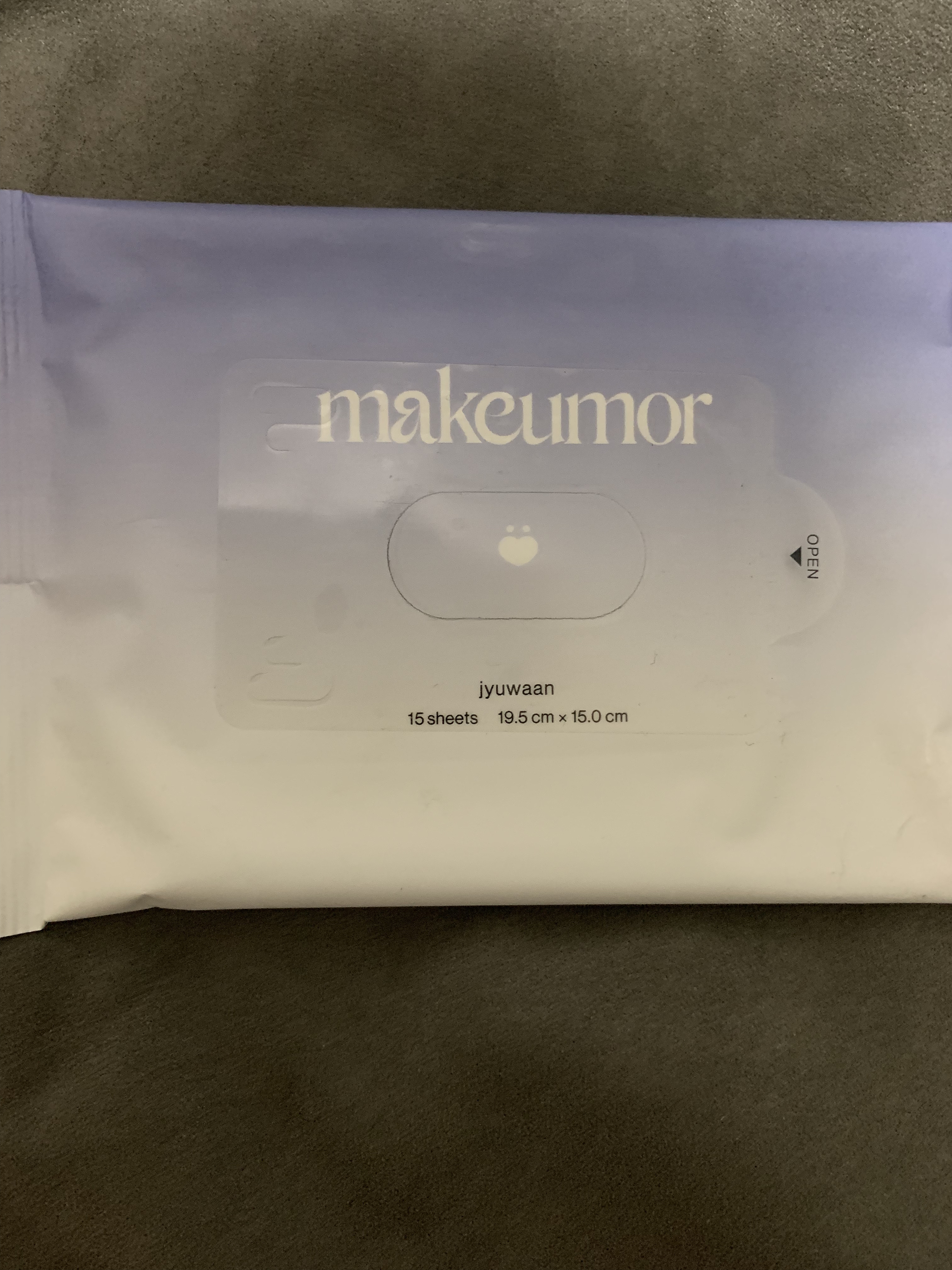 jyuwaan/makeumor/クレンジングシートを使ったクチコミ（1枚目）