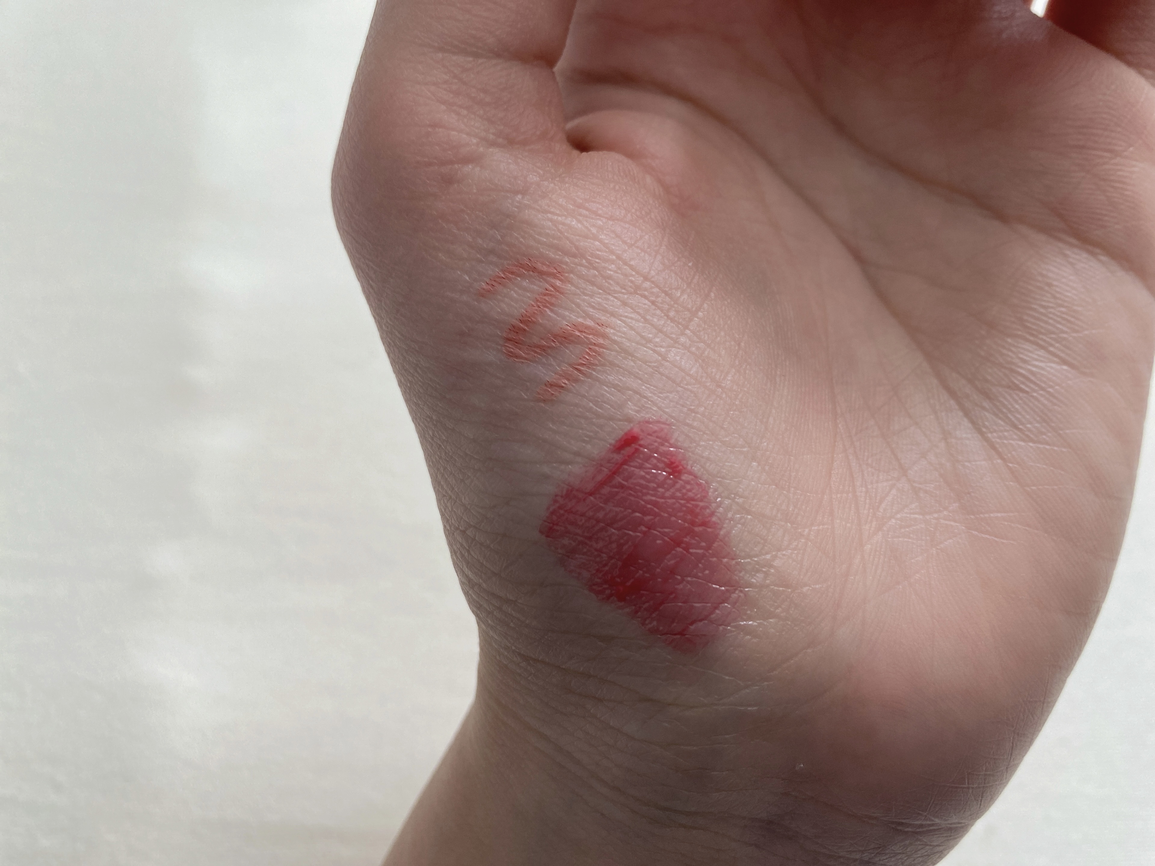 クチュールリップティントグレイズ/espoir/リップティントを使ったクチコミ（2枚目）