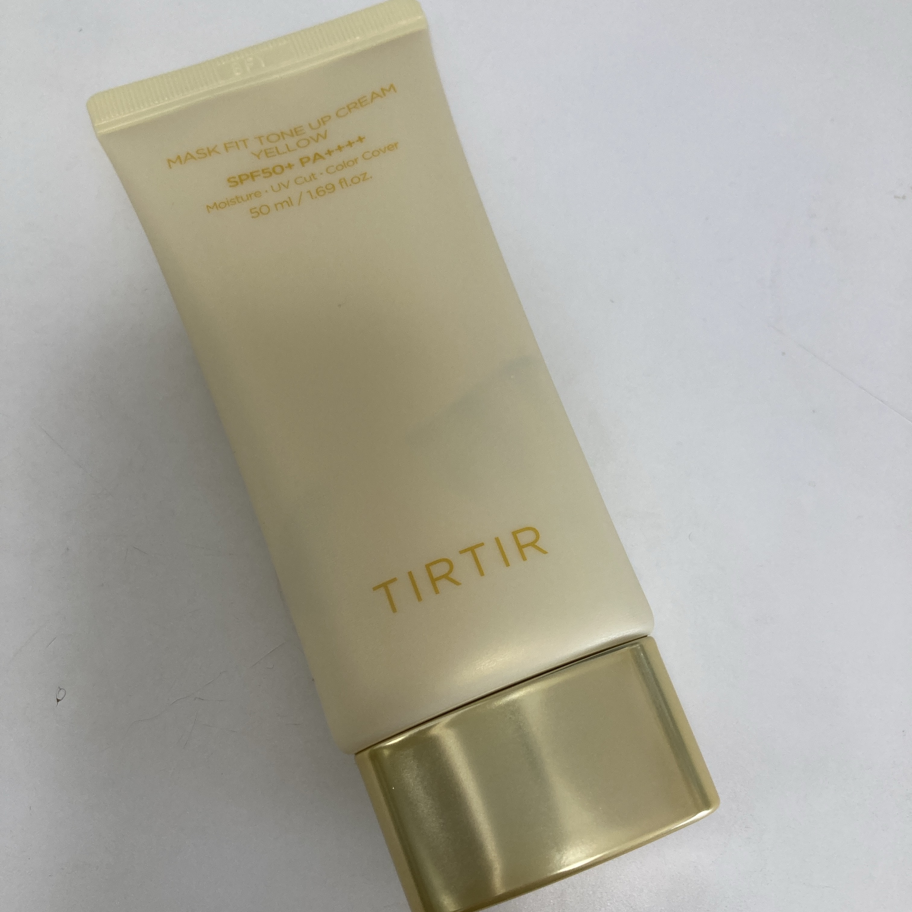 マスクフィットトーンアップクリーム/TIRTIR(ティルティル)/化粧下地を使ったクチコミ（1枚目）