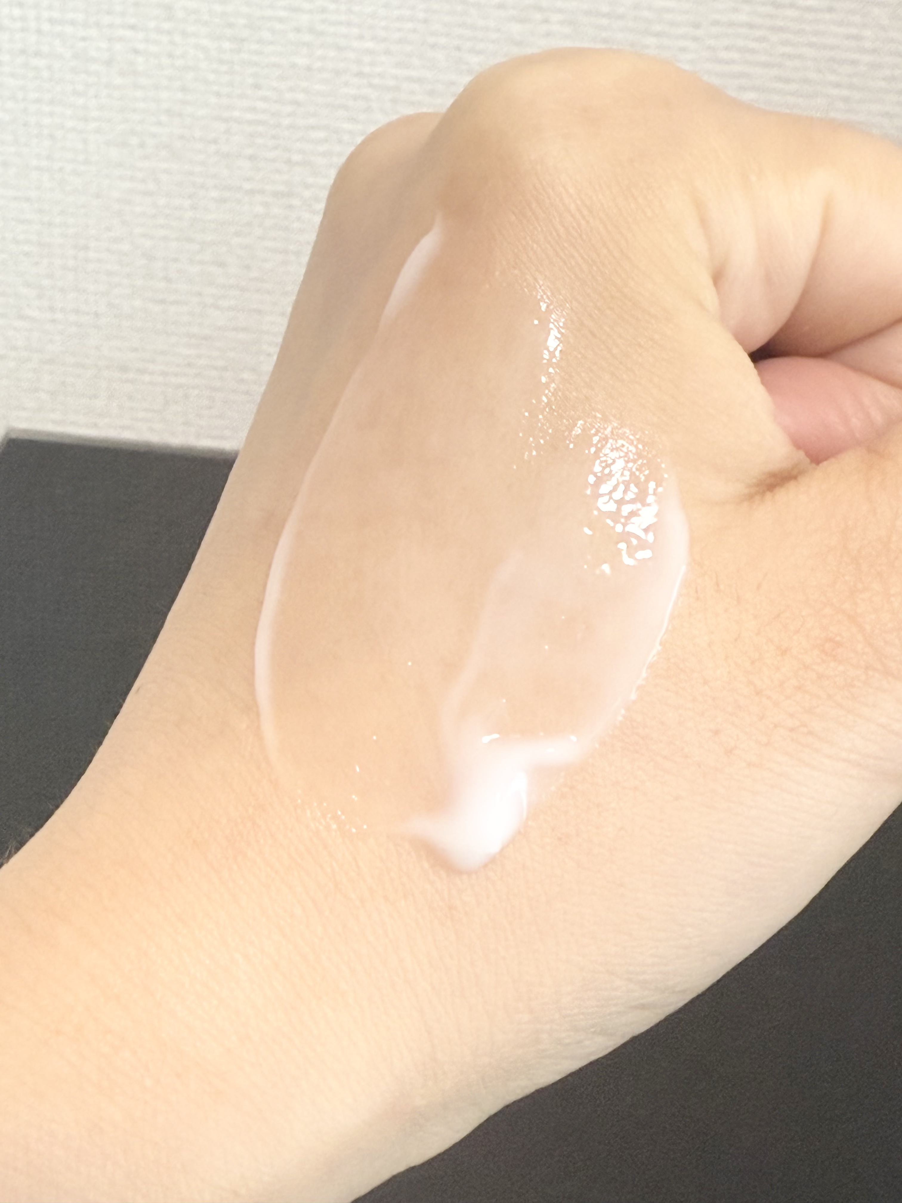 ピンプローブモイスチャーライザー/ZEROID/フェイスクリームを使ったクチコミ（3枚目）