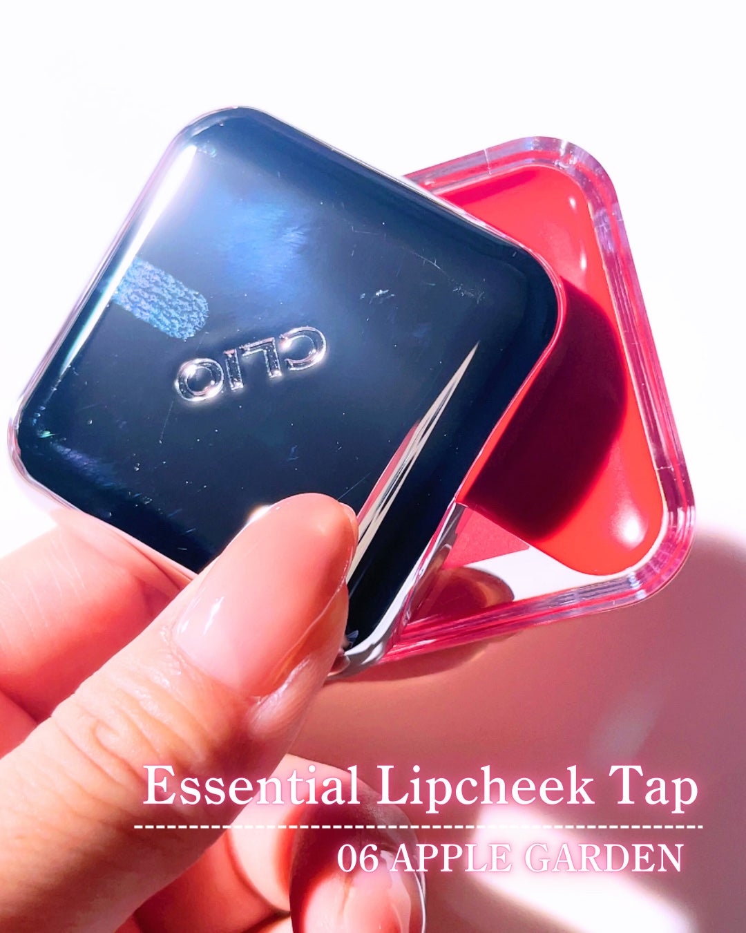 エッセンシャル リップチーク タップ/CLIO/ジェル・クリームチークを使ったクチコミ(3枚目)