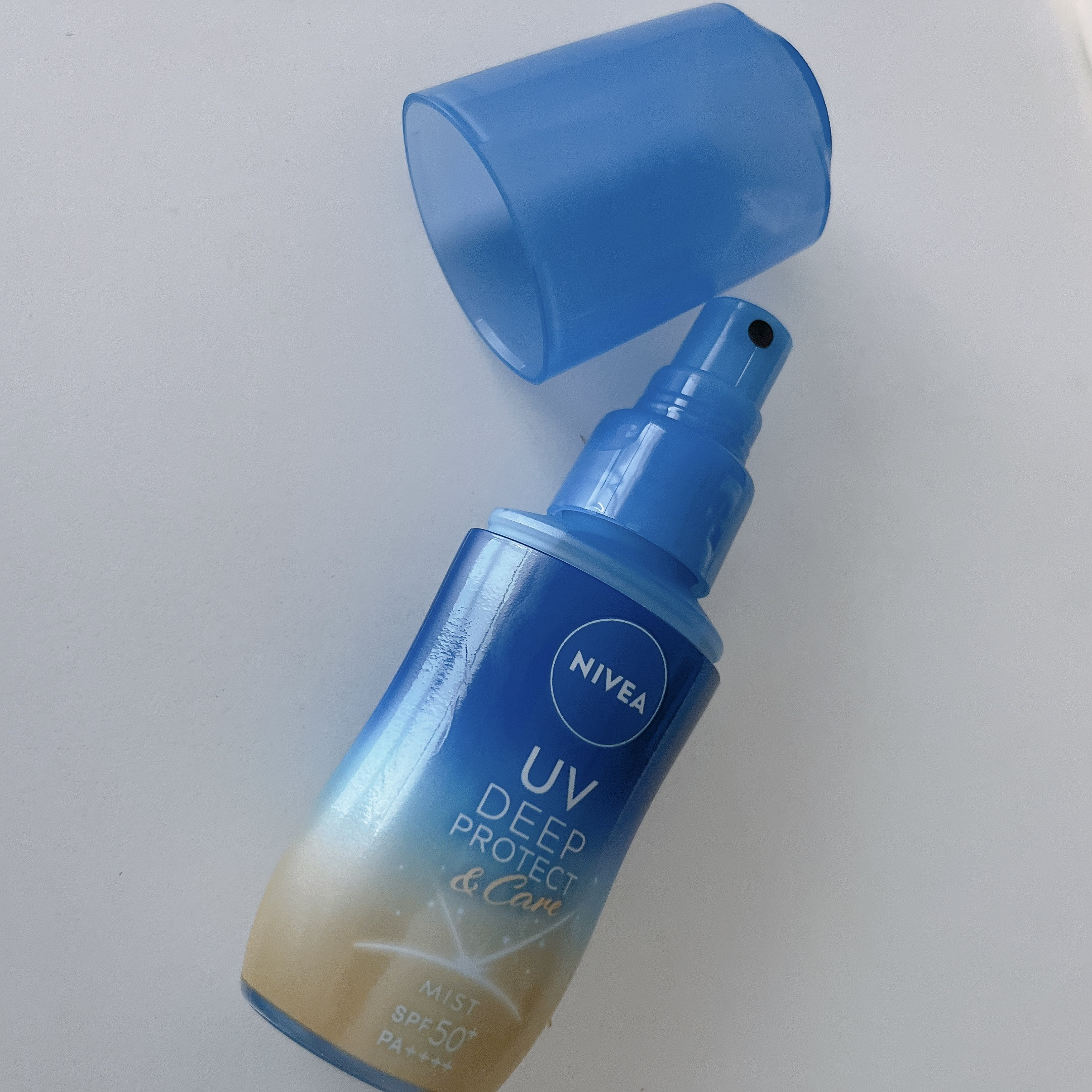 ニベアUV ディーププロテクト＆ケア ミルクミスト/ニベア/日焼け止めミスト・スプレーを使ったクチコミ（3枚目）