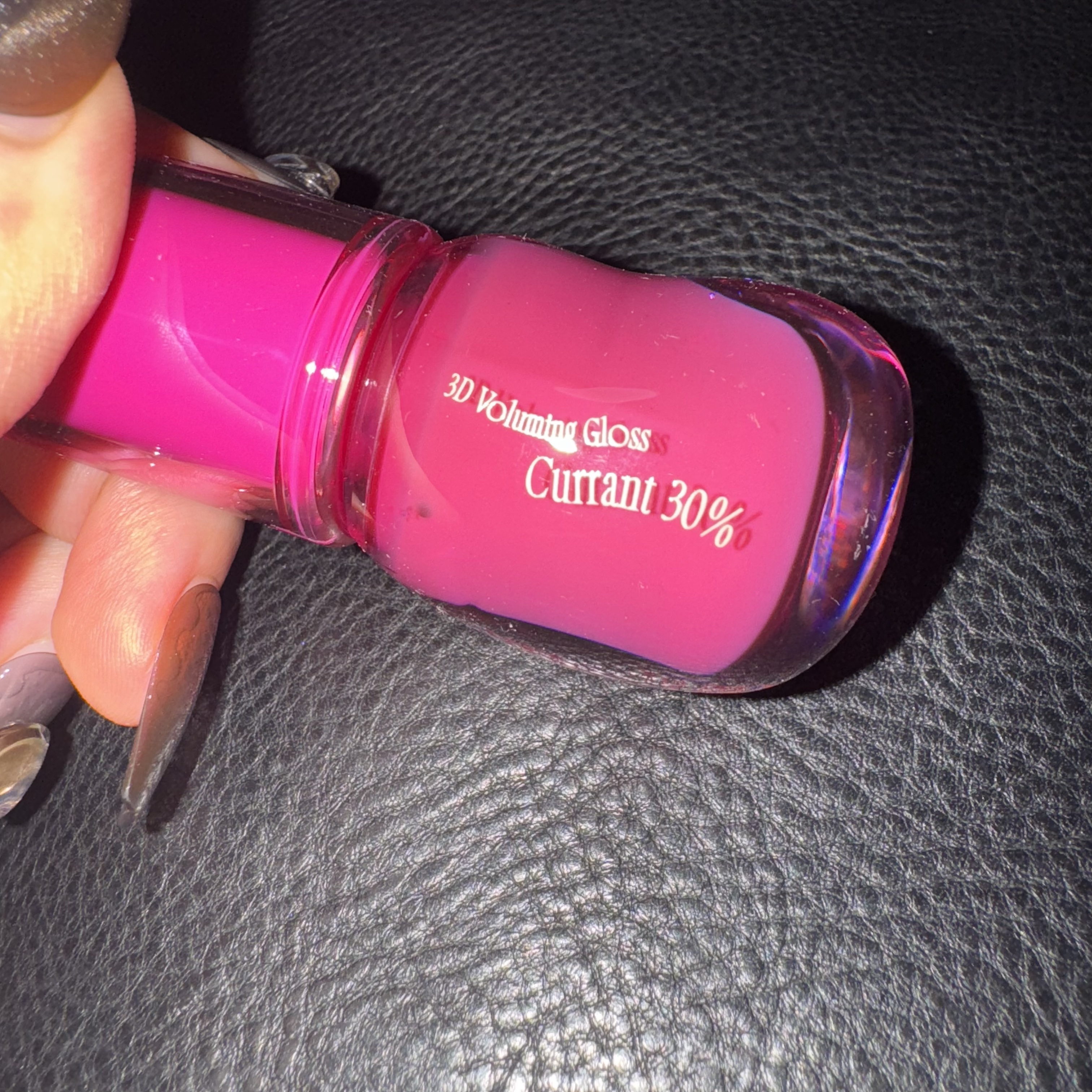 フィー 3Dボリューミンググロス/fwee/リップグロスを使ったクチコミ（3枚目）