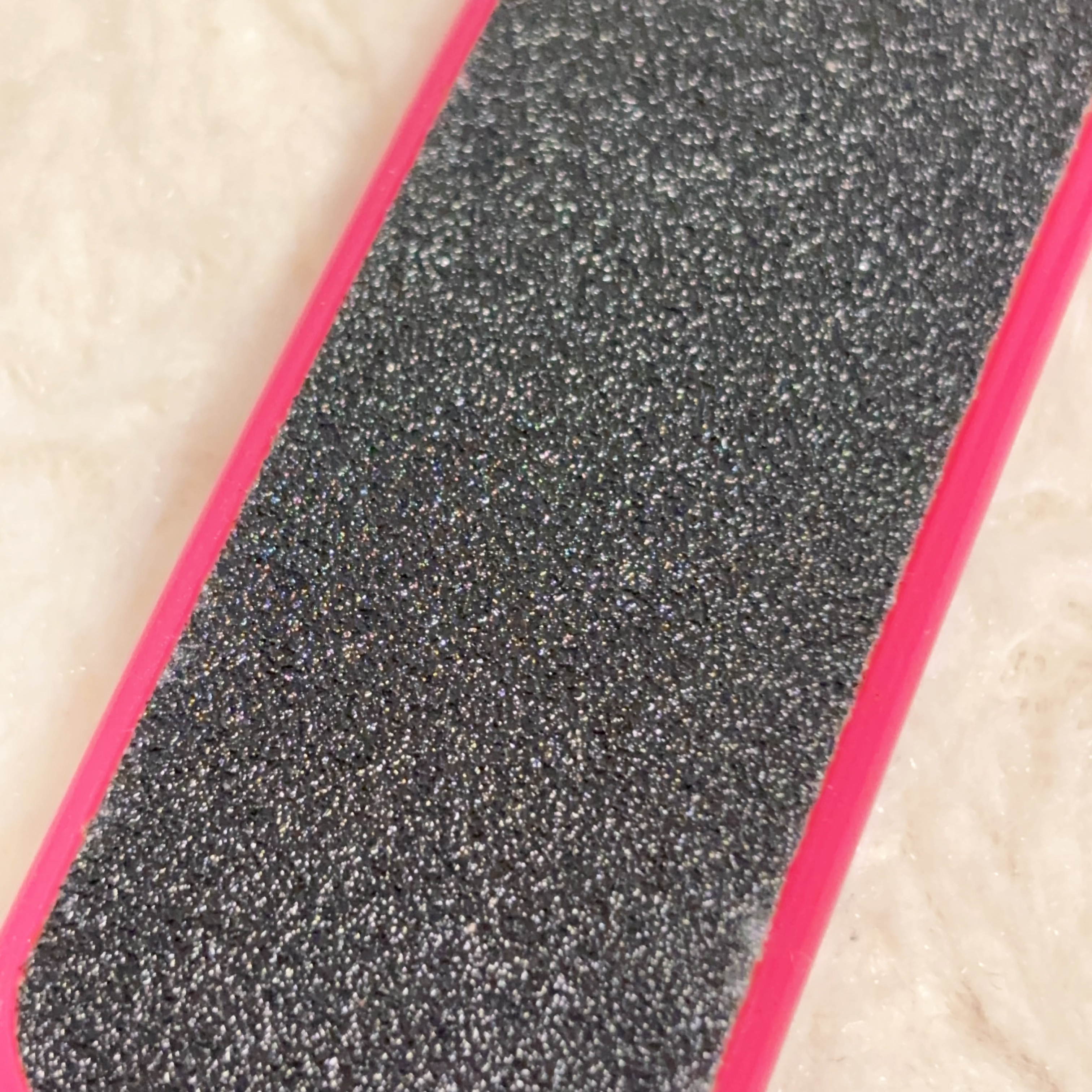 お風呂の中で使えるかかとのヤスリ/Rooro/レッグ・フットケアを使ったクチコミ（3枚目）