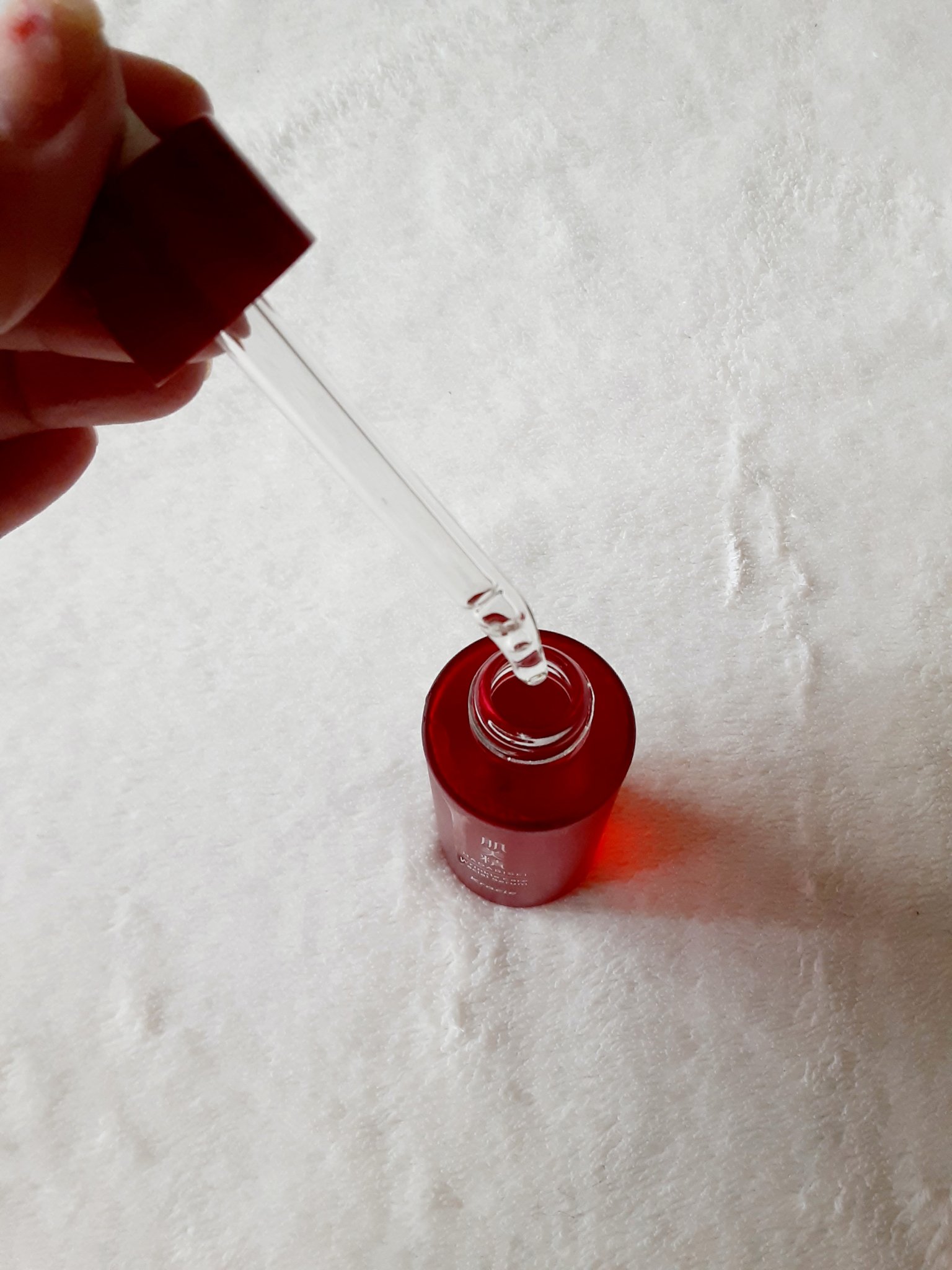 肌美精 薬用リンクル美容液 [医薬部外品]/肌美精/美容液を使ったクチコミ（3枚目）