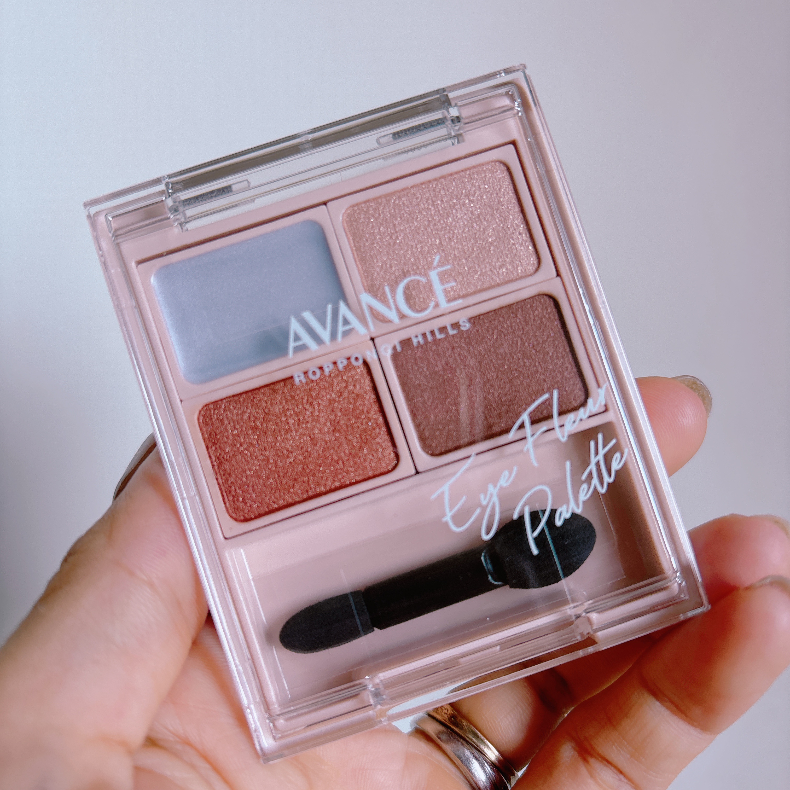 アヴァンセ アイフルールパレット/アヴァンセ/アイシャドウパレットを使ったクチコミ（1枚目）
