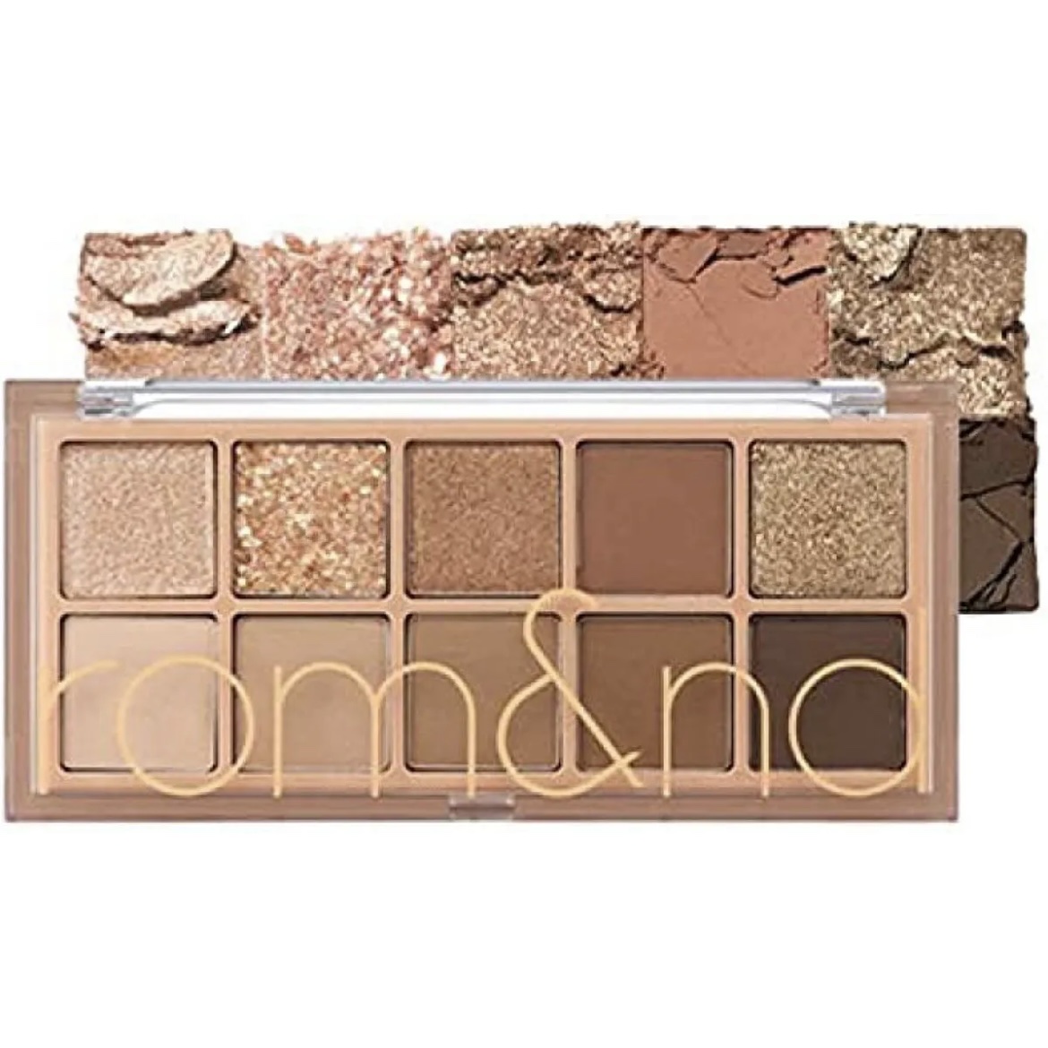 ベターザンパレット/rom&nd/アイシャドウパレットを使ったクチコミ（1枚目）