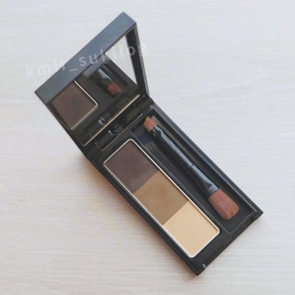 ケイト デザイニングアイブロウ3D/KATE/パウダーアイブロウを使ったクチコミ(1枚目)