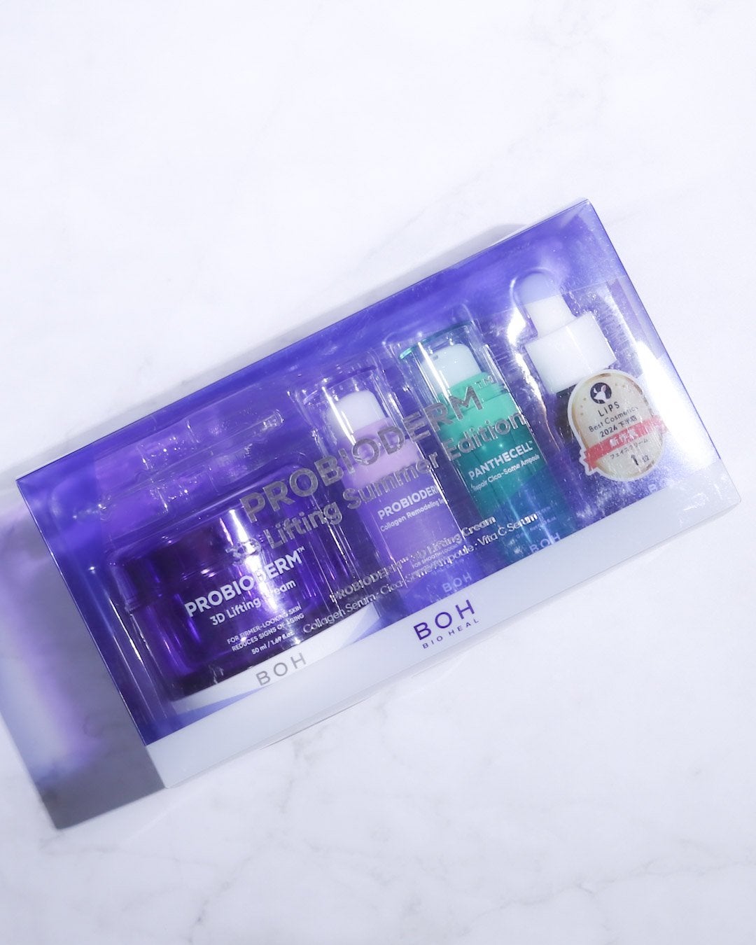 バイオヒールボ プロバイオダーム 3Dリフティングクリーム/BIOHEAL BOH/フェイスクリームを使ったクチコミ(1枚目)