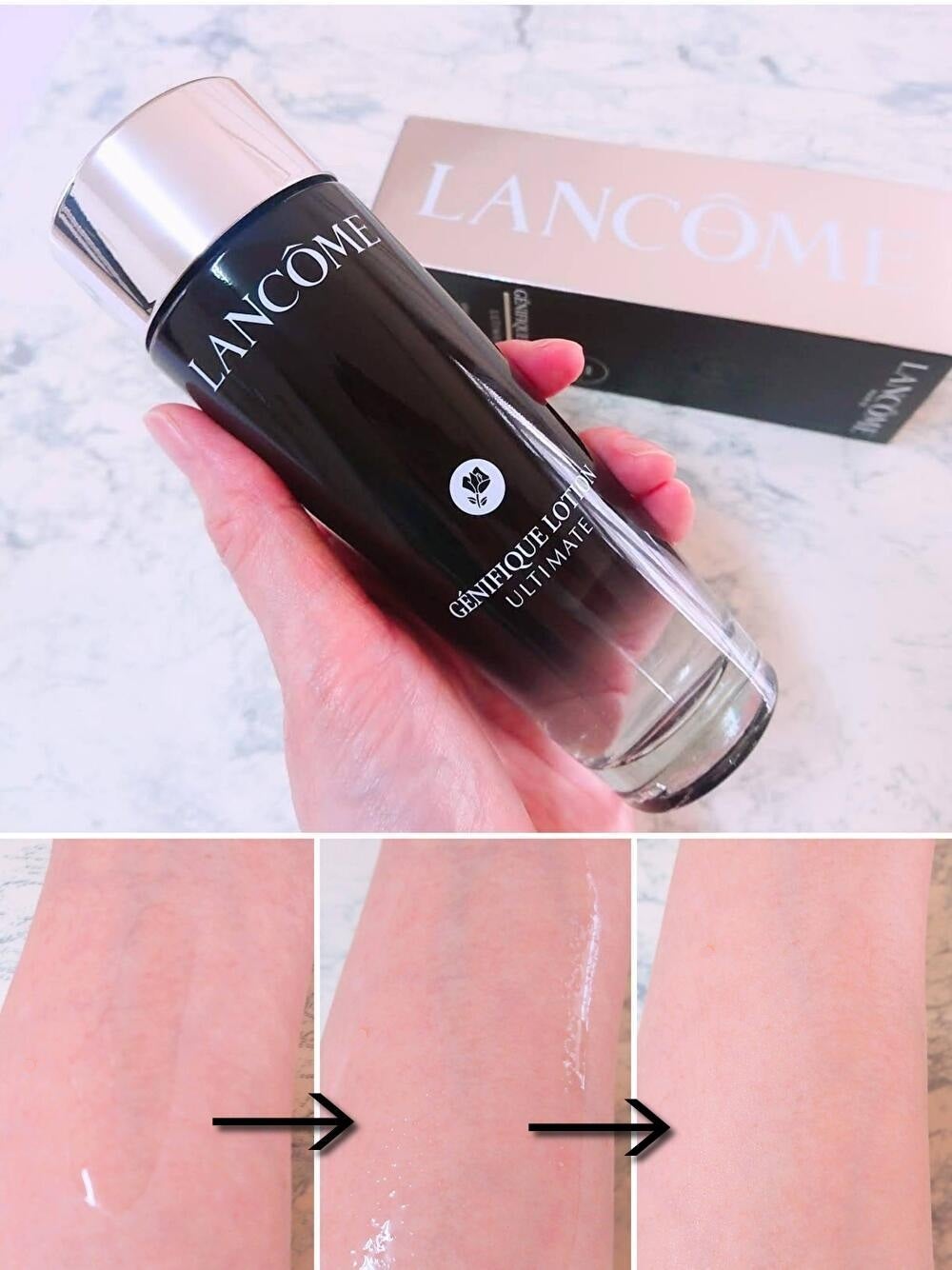 ジェニフィック アルティメ エッセンス ローション/LANCOME/化粧水を使ったクチコミ(3枚目)