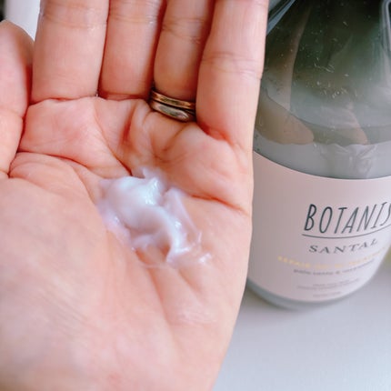 ボタニスト サンタル リペアオイルインシャンプー/トリートメント/BOTANIST/市販シャンプーを使ったクチコミ(4枚目)