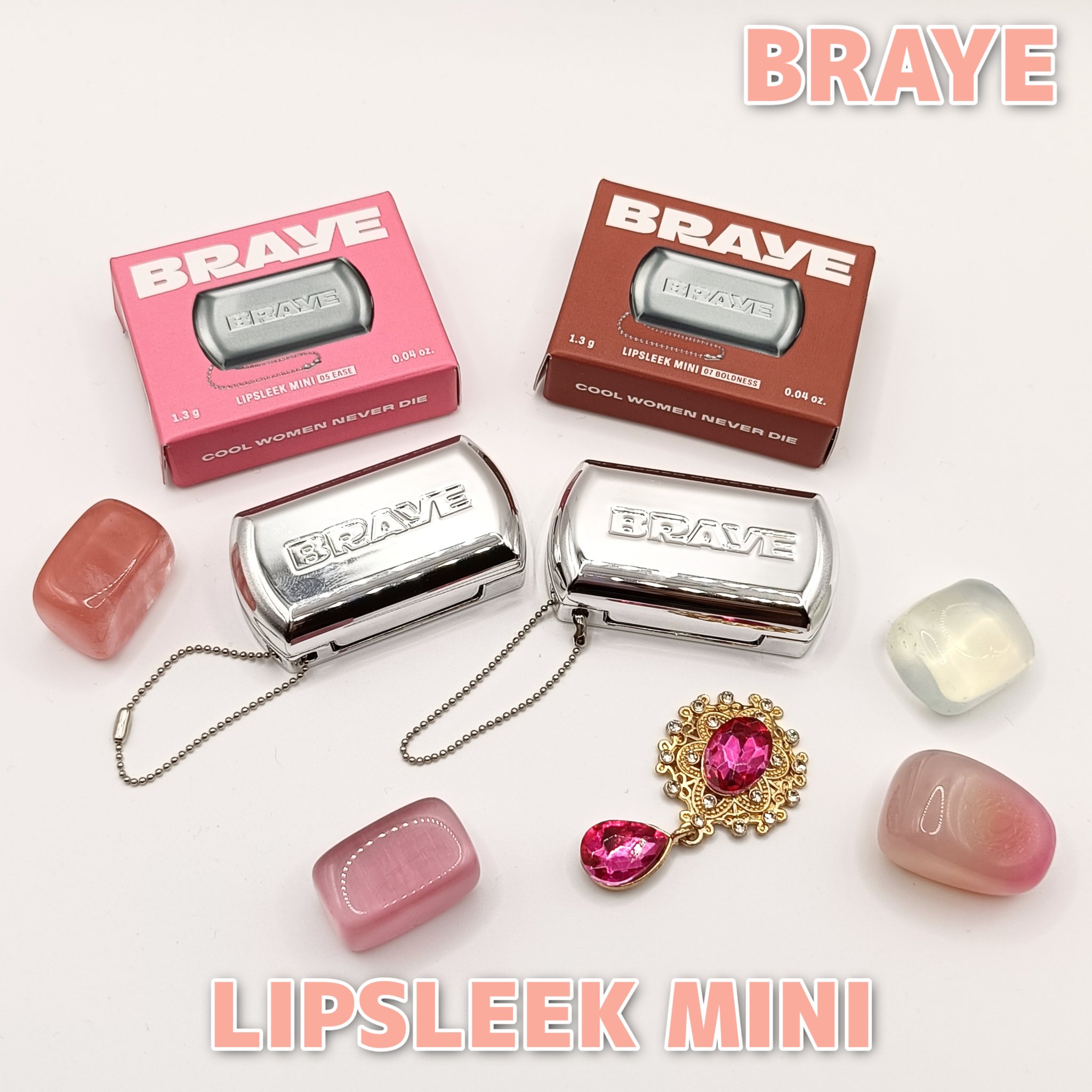BRAYE LIPSLEEK/BRAYE/口紅を使ったクチコミ（1枚目）
