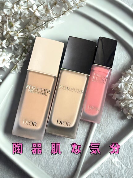 ディオールスキン フォーエヴァー ブラッシュ ソフト フィルター/Dior/チークを使ったクチコミ(1枚目)