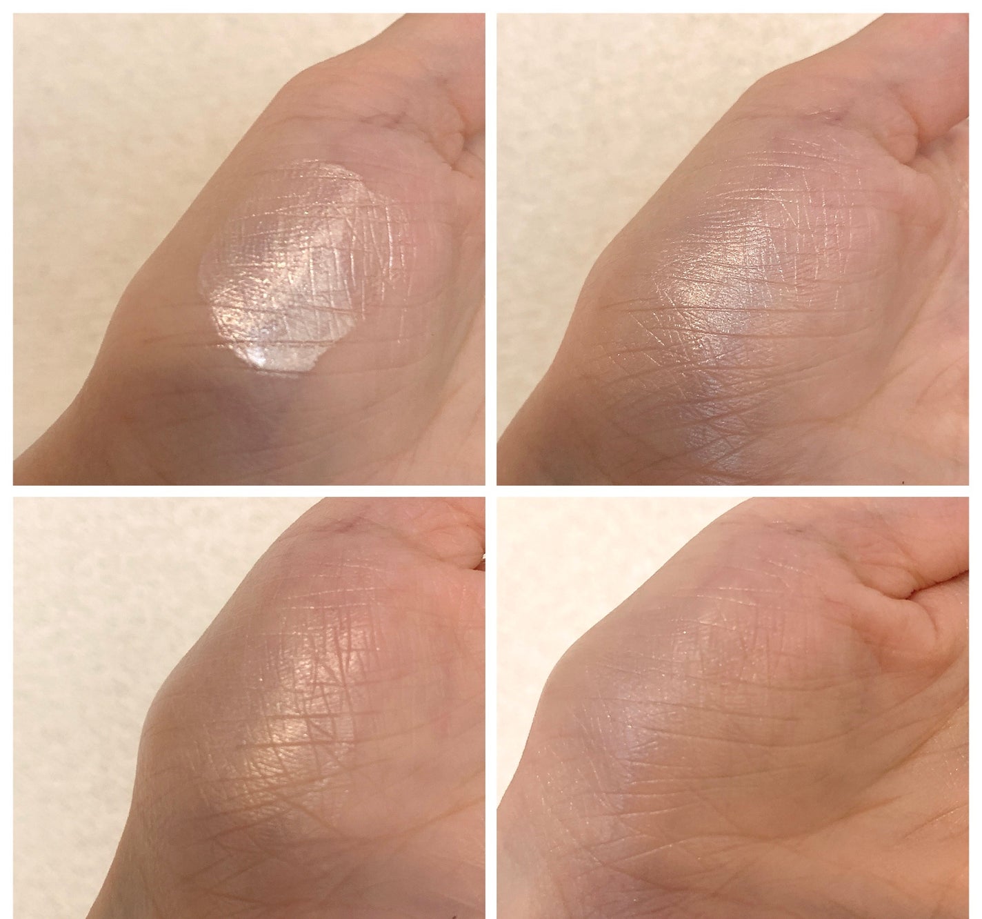 スキンフィニッシュ ライトストラック リキッド ハイライター/M・A・C/リキッドハイライトを使ったクチコミ(3枚目)