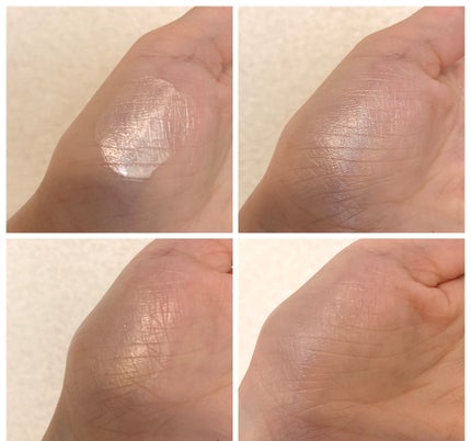 スキンフィニッシュ ライトストラック リキッド ハイライター/M・A・C/リキッドハイライトを使ったクチコミ(3枚目)