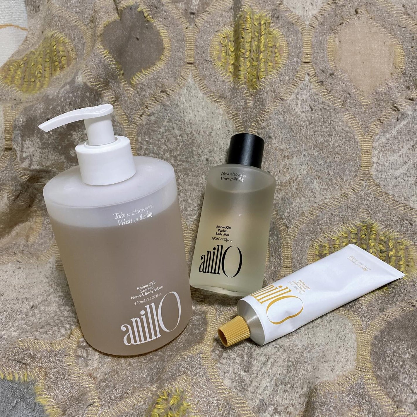 アンバー528 センティッドハンドクリーム/ANILLO/ハンドクリームを使ったクチコミ(5枚目)