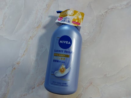 ニベア ルーセントビューティ バイタルエンリッチ ふっくら豊潤美容液ボディミルク カモミール&ローズの香り/ニベア/ボディミルクを使ったクチコミ(5枚目)