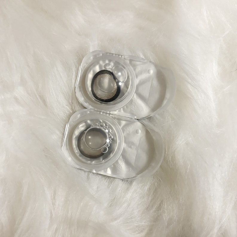 Flurry by colors 1day リングダークブラウン(キマグレネコ)/Flurry by colors/ワンデー（１DAY）カラコンを使ったクチコミ（2枚目）