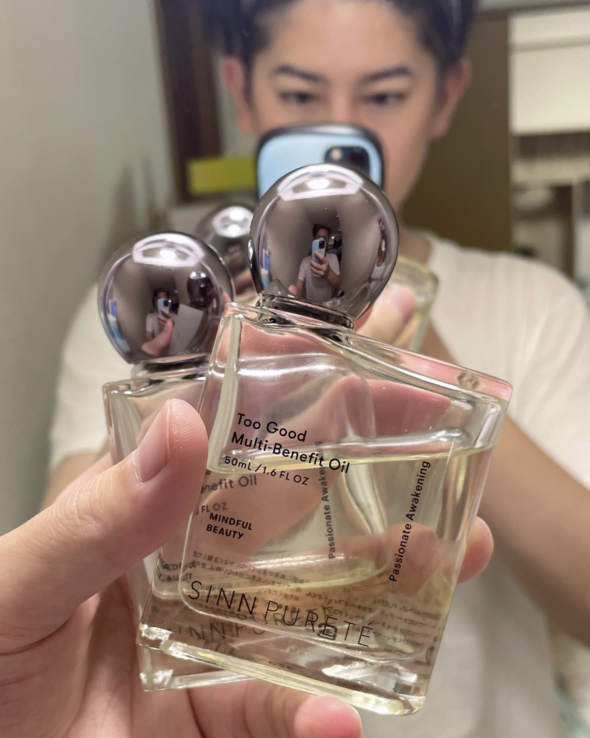 トゥーグッド マルチベネフィットオイル / Passionate Awakening（情熱的な目覚め）/SINN PURETÉ/ボディオイルを使ったクチコミ（2枚目）