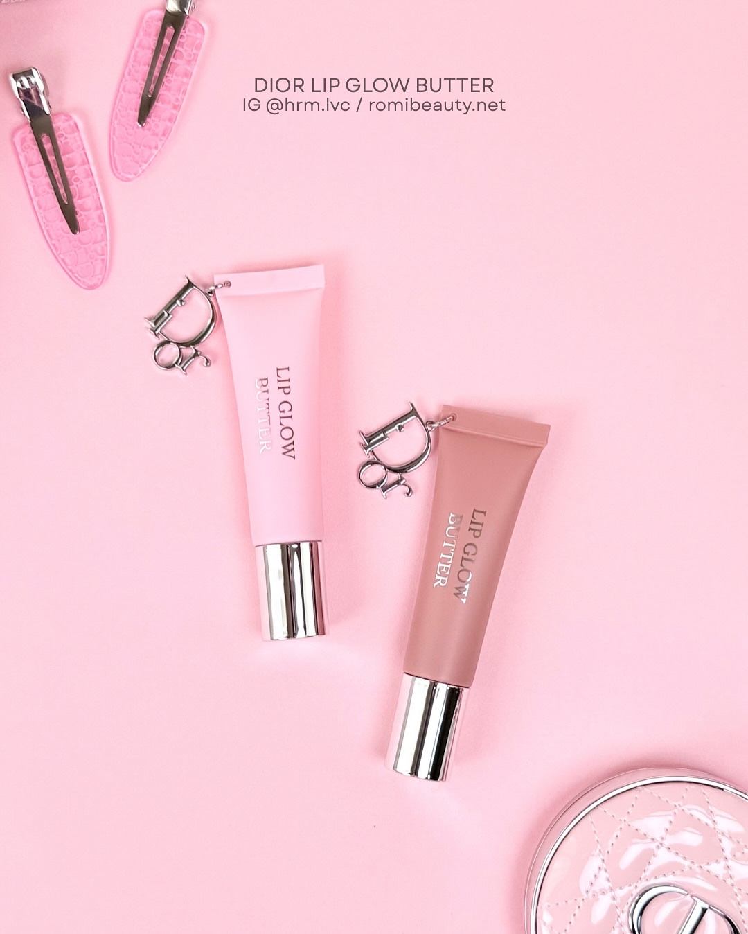 ディオール アディクト リップ グロウ バター/Dior/口紅・グロス・リップライナー・リップケアを使ったクチコミ（1枚目）