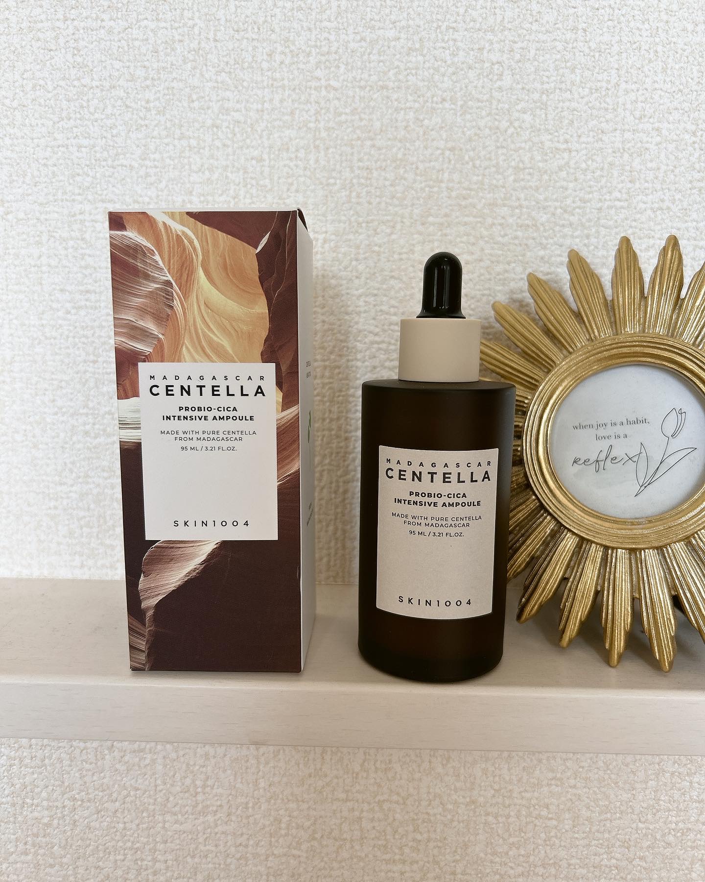 トーンブライトニング カプセルアンプル/SKIN1004/美容液を使ったクチコミ（2枚目）