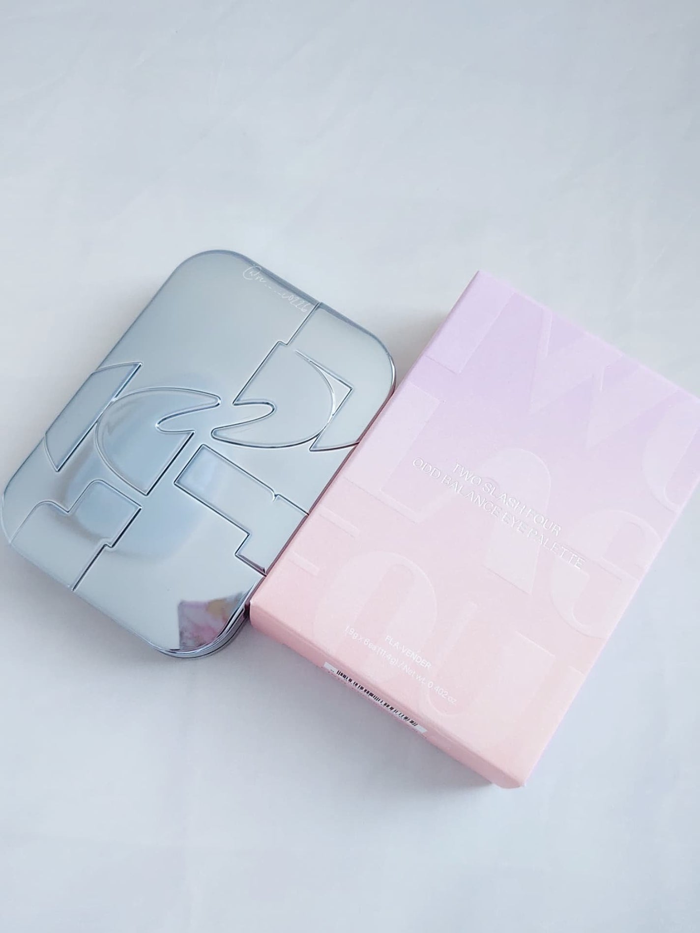 オッドバランスアイパレット/TWO SLASH FOUR/アイシャドウパレットを使ったクチコミ(7枚目)