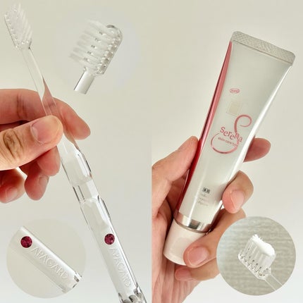 アパガードクリスタル歯ブラシ/アパガード/歯ブラシを使ったクチコミ(2枚目)