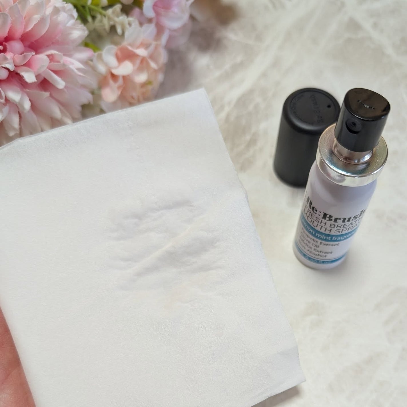 口臭除去クローブ濃縮マウスウォッシュ/Re:Brush/マウスウォッシュ・スプレーを使ったクチコミ(8枚目)