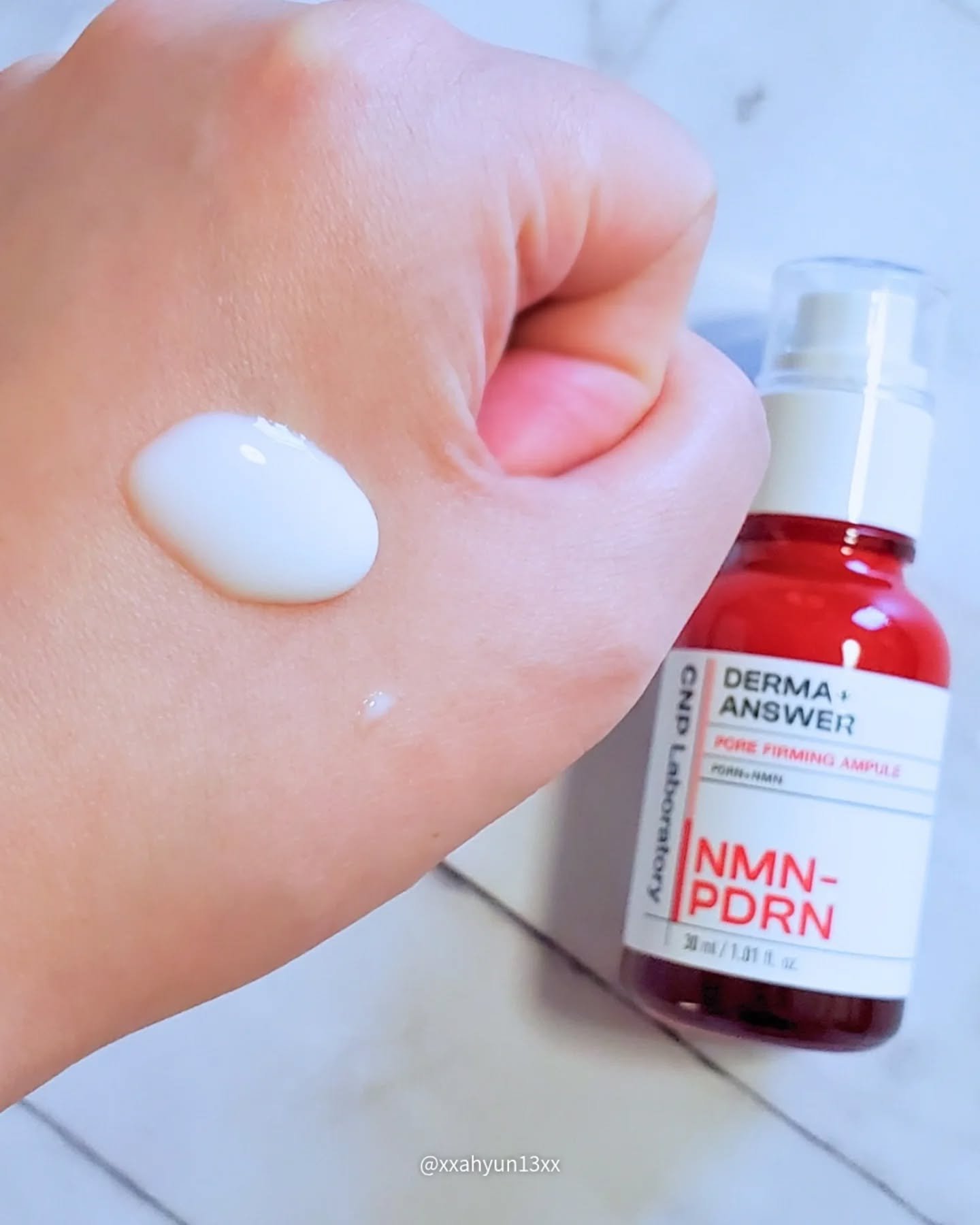 NMN-PDRN ダーマアンサー ポア ファーミング アンプル/CNP Laboratory/美容液を使ったクチコミ（2枚目）