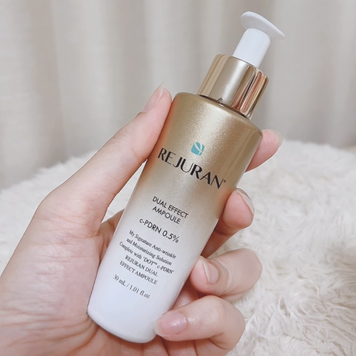 REJURAN デュアル エフェクト アンプル 30mL/REJURAN COSMETICS/美容液を使ったクチコミ（1枚目）