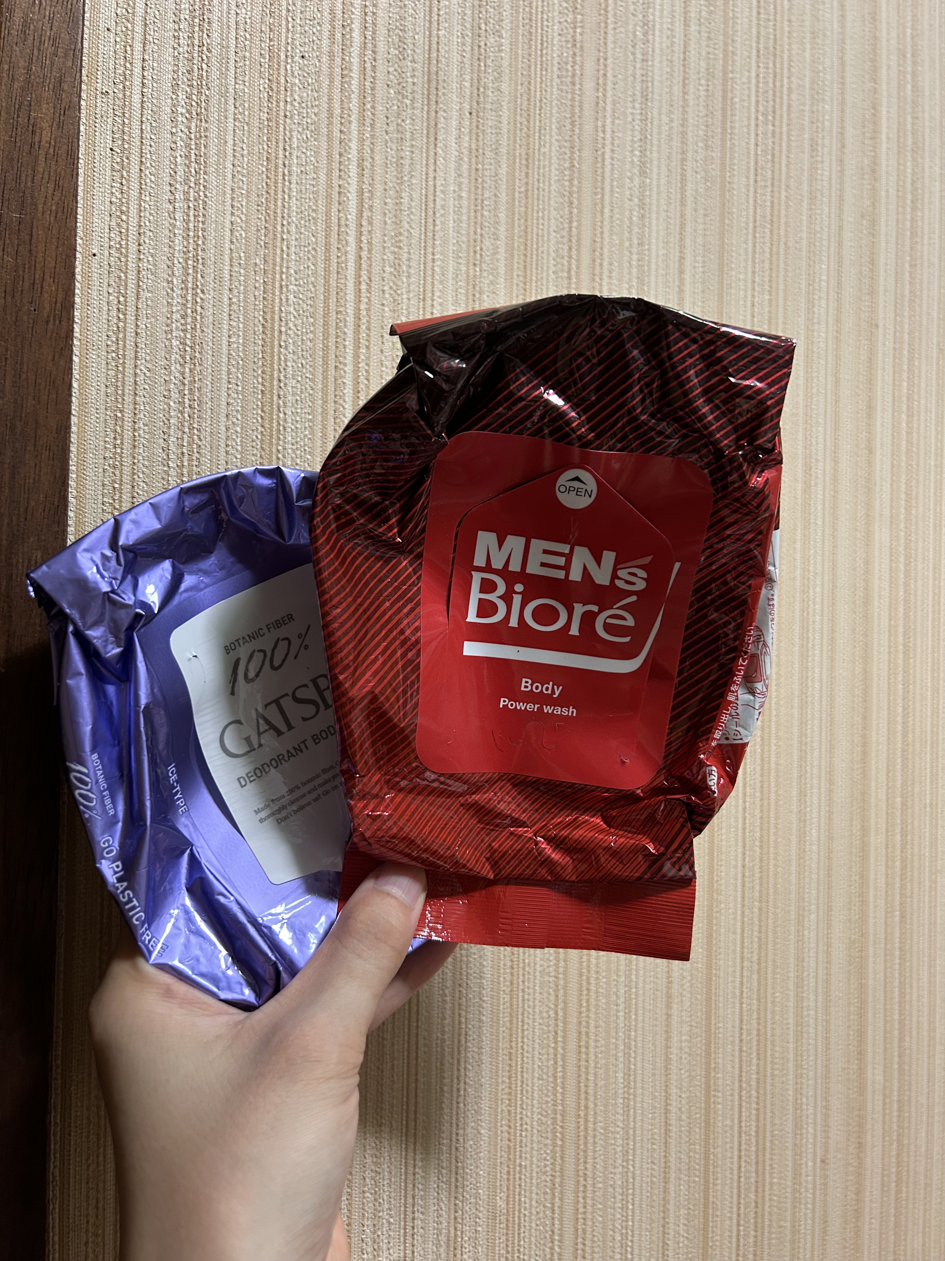 ボディシート 超洗浄タイプ/メンズビオレ/ボディシートを使ったクチコミ（1枚目）