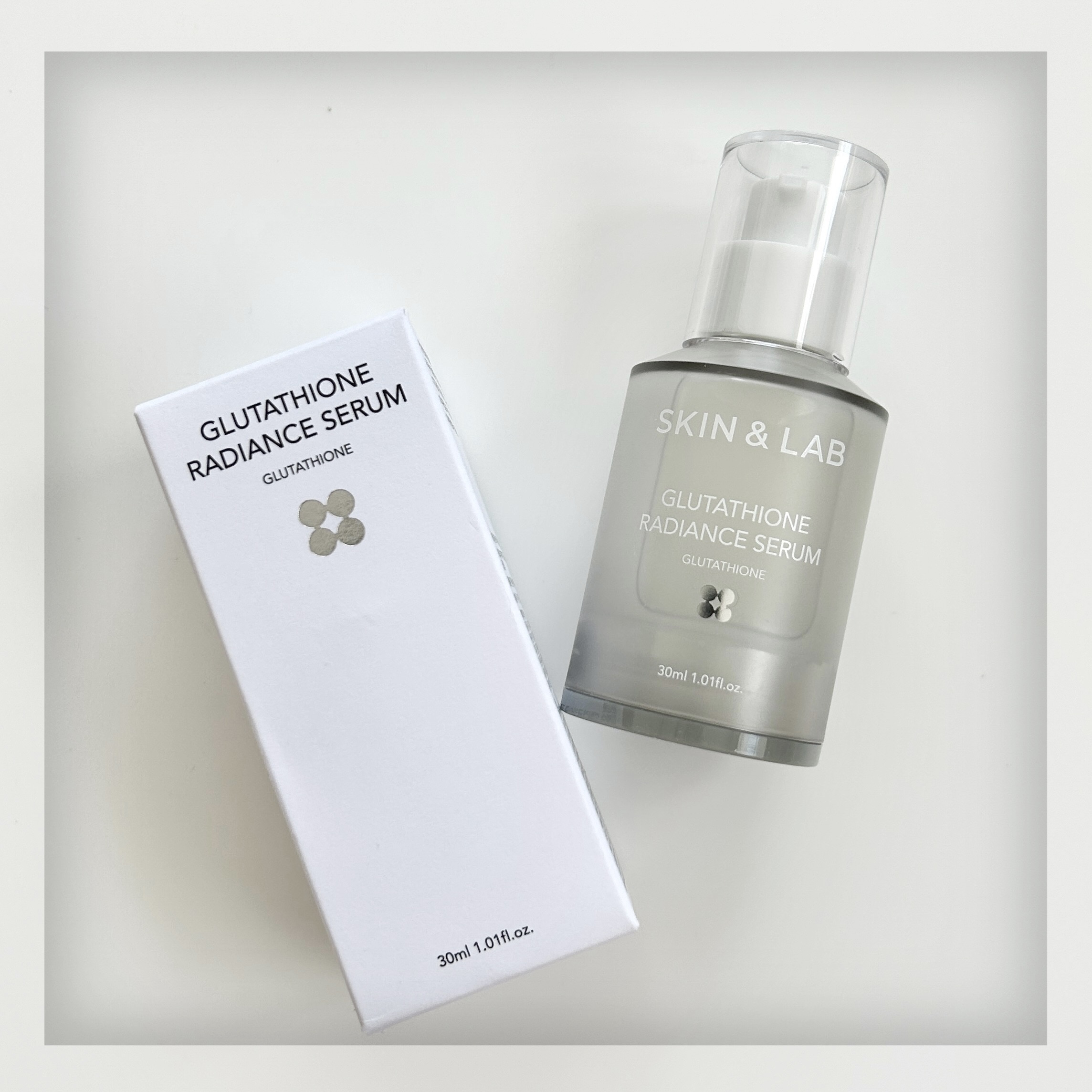 グルタチオンラディアンスセラム/SKIN&LAB/美容液を使ったクチコミ（1枚目）