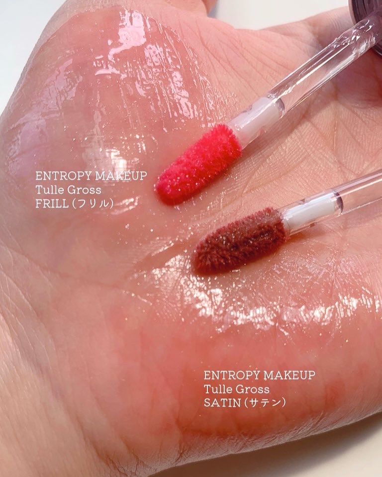 エントロピー チャームティント グロッシージェル/ENTROPY/リップティントを使ったクチコミ（3枚目）