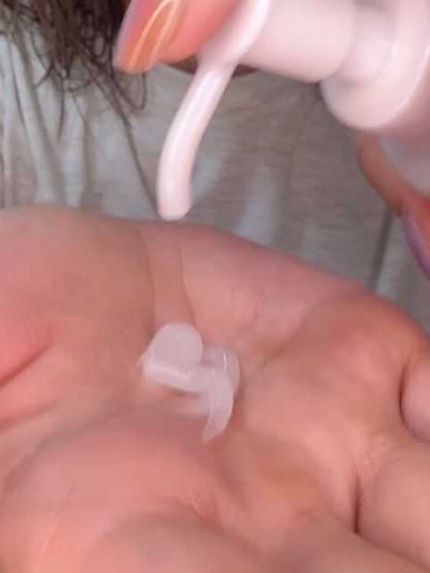 エッセンシャル プレミアム うるりジェリーミルク/エッセンシャル/ヘアミルクを使ったクチコミ（3枚目）